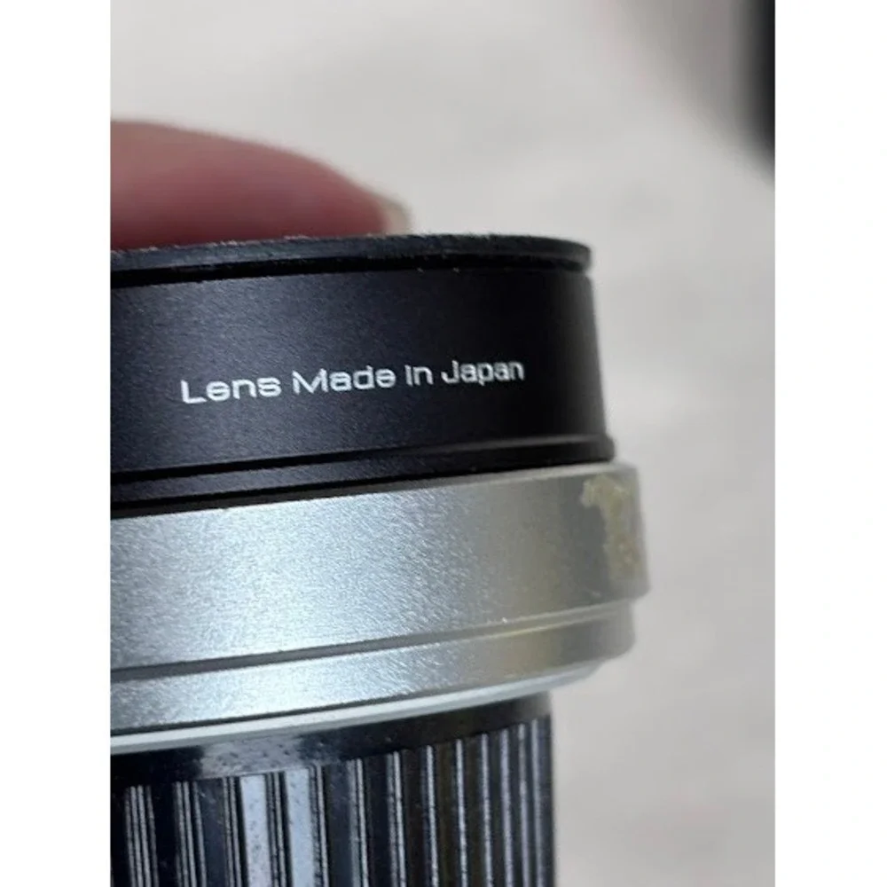 Vivitar Automatic Tele Converter 2X-5 Lens Made in Japan w/ Case ***UNTESTED ***